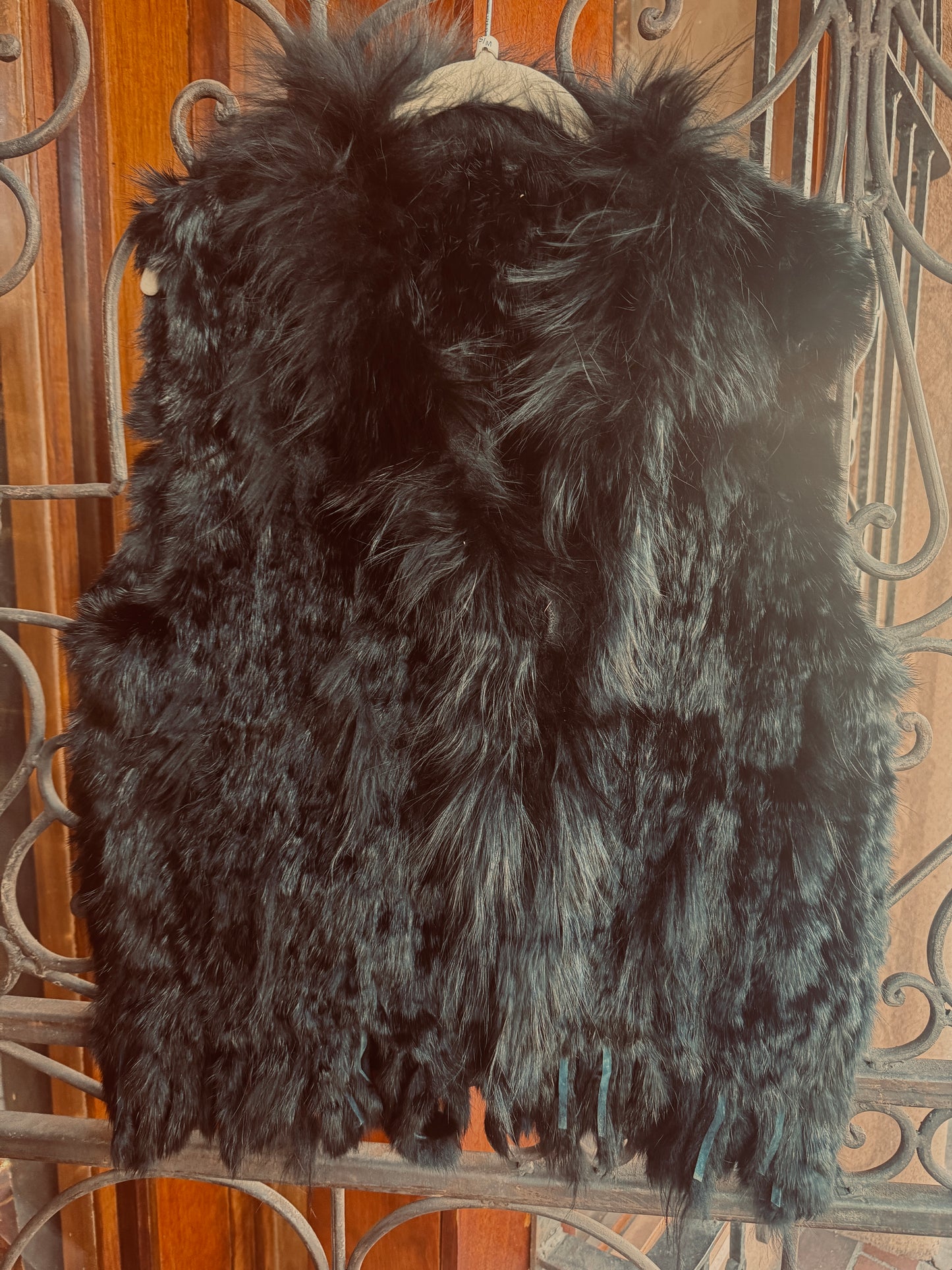 RAVISHING RABBIT FUR VESTS