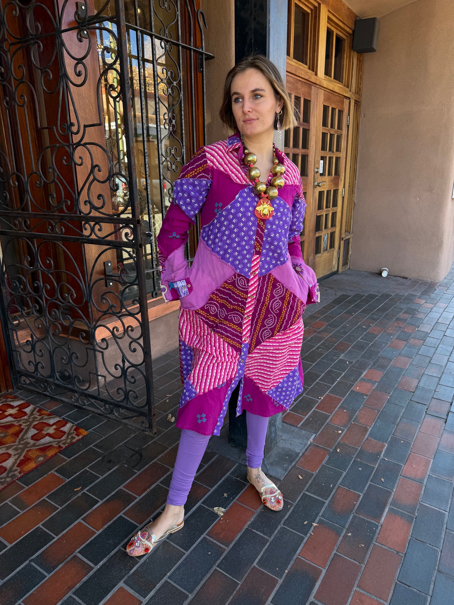 RAG TAG UPCYCLED DRESS