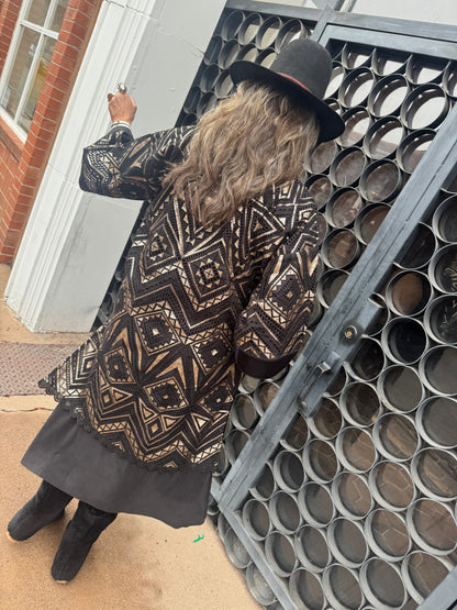 BLACK EMPIRE DECO DUSTER