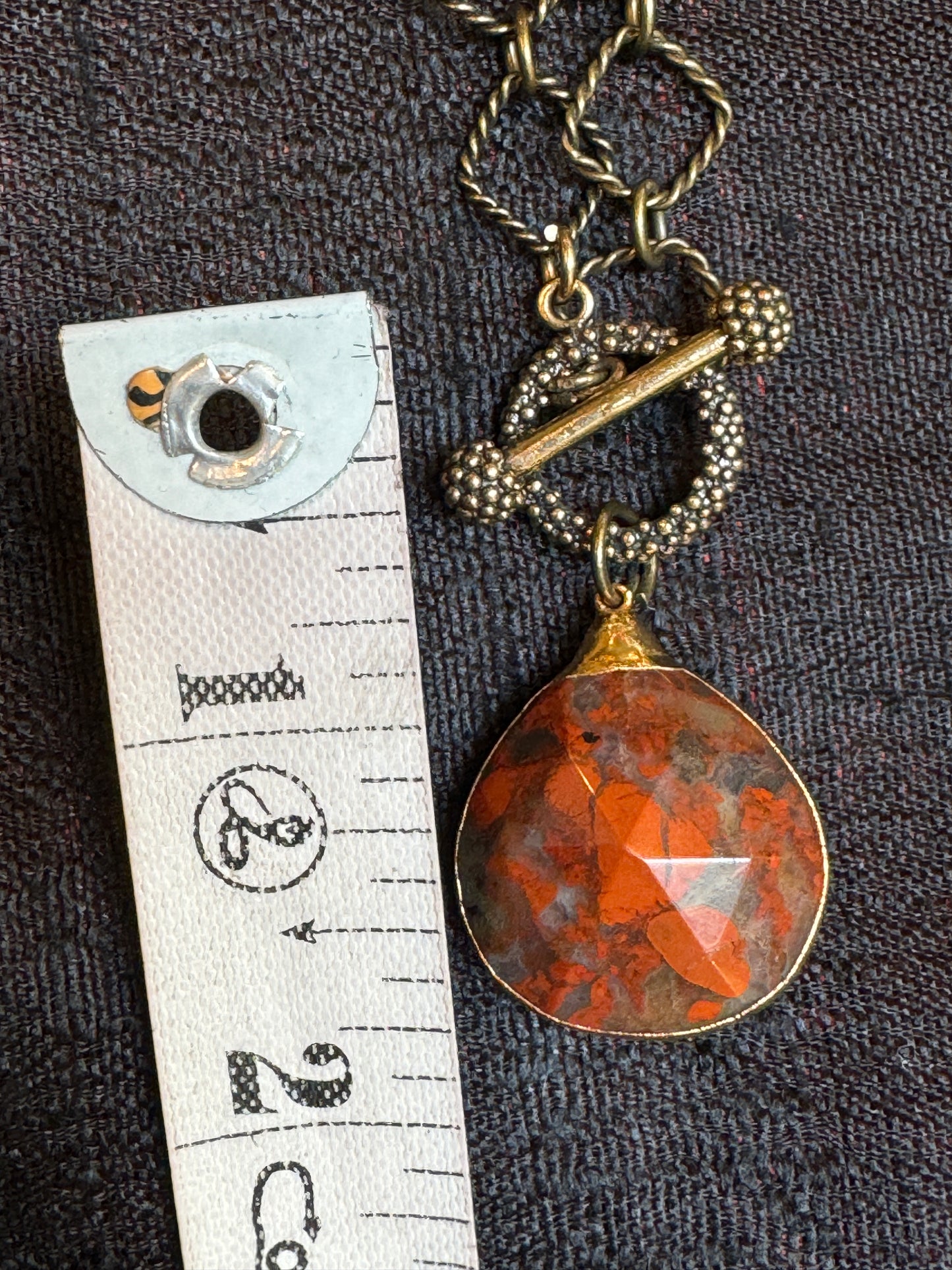 POPPY JASPER PENDANT