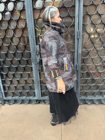 STORMY NIGHT TRENCH COAT