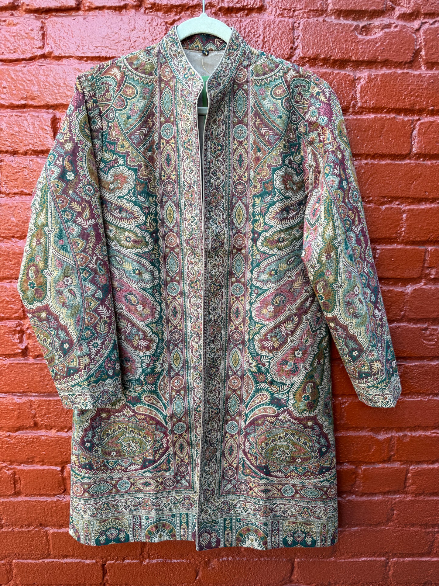 KASHMIRI PAISLEY PARADISE COAT