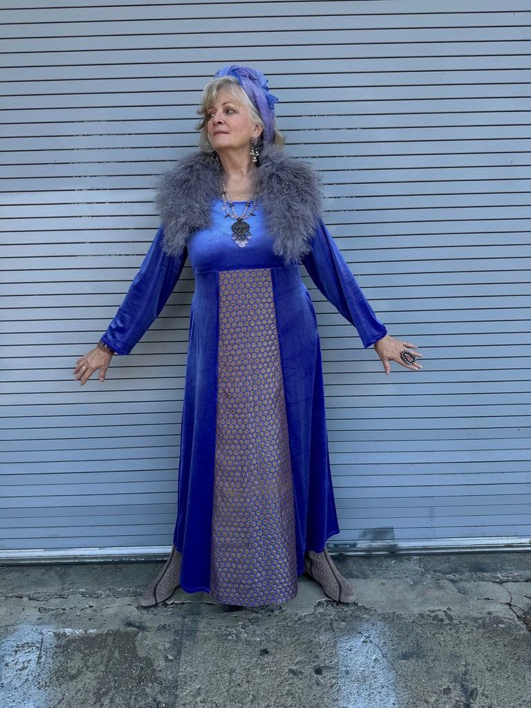 GUINEVERE GOWN, THE PERIWINKLE RENAISSANCE DRESS