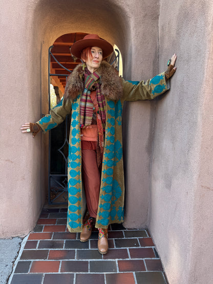 VELVET ODESSA COAT
