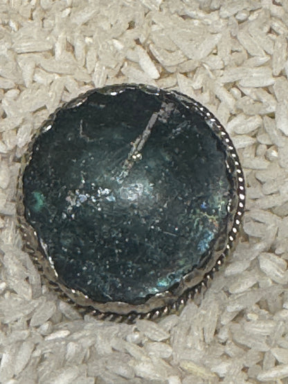 ROMÁN SEA GLASS RINGS