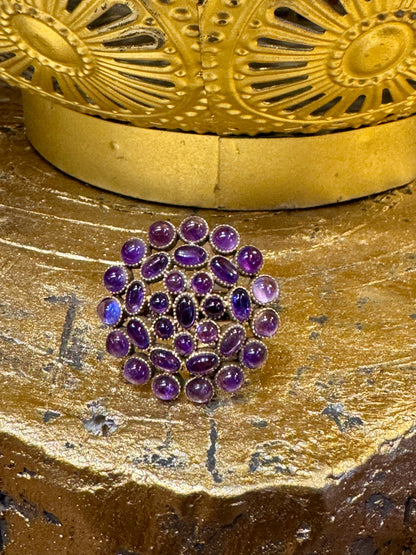 MOSAIC GEMSTONE RINGS