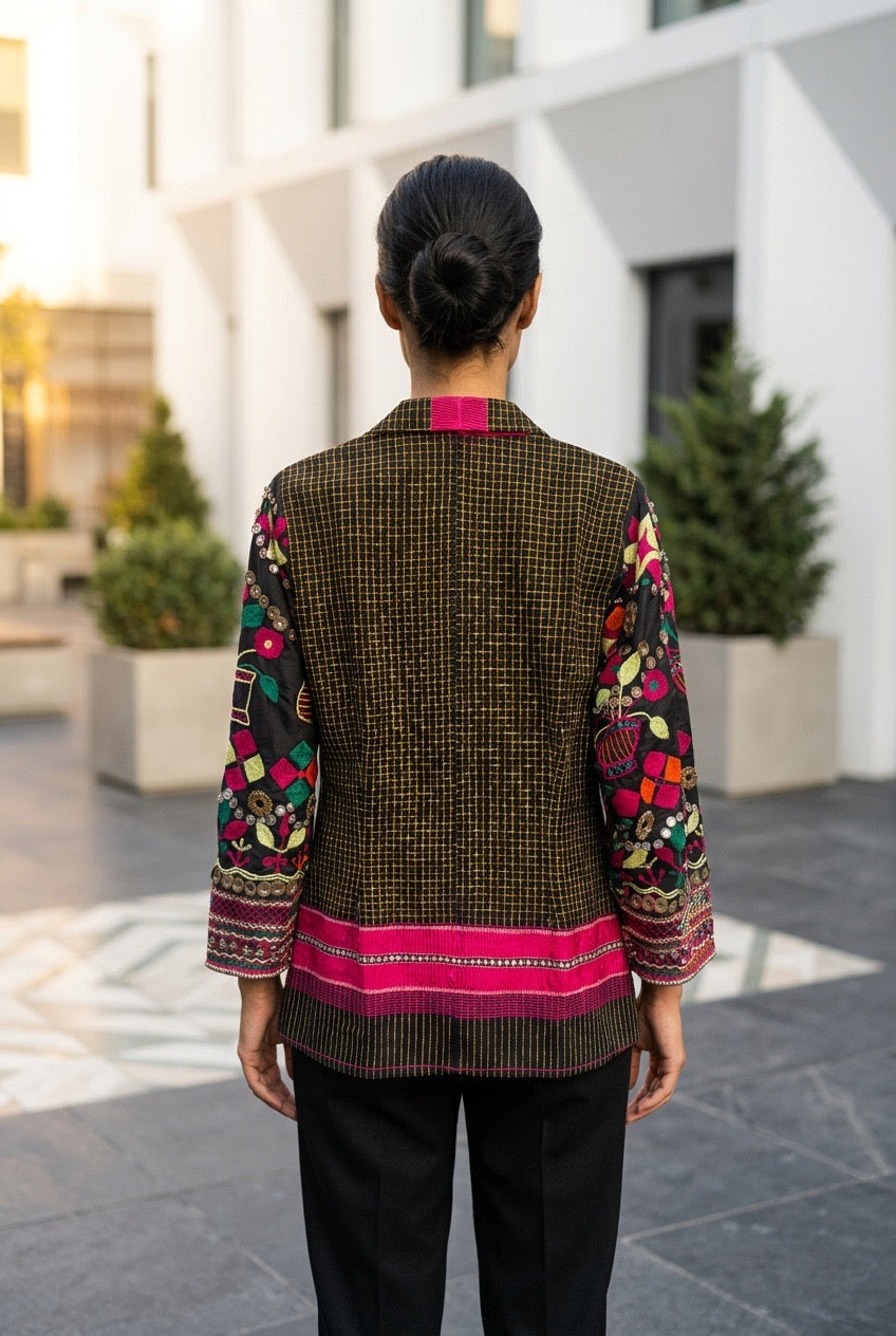URBAN GARDEN JUNGLE JACKET