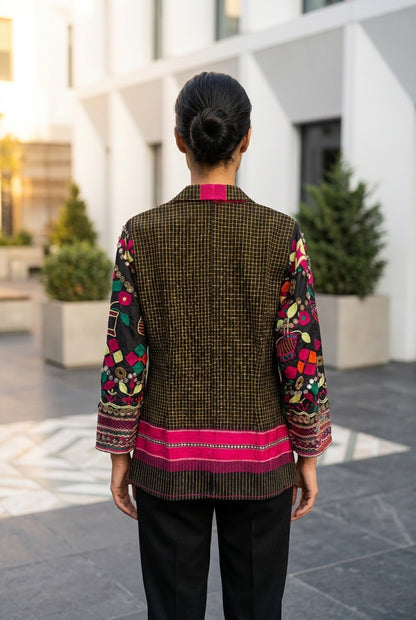 URBAN GARDEN JUNGLE JACKET