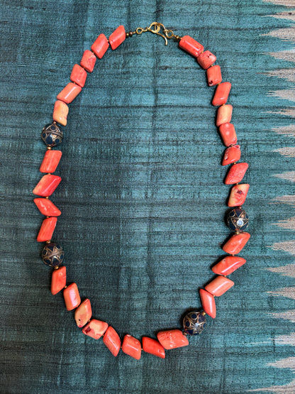 CRISS CROSS CORAL STRAND