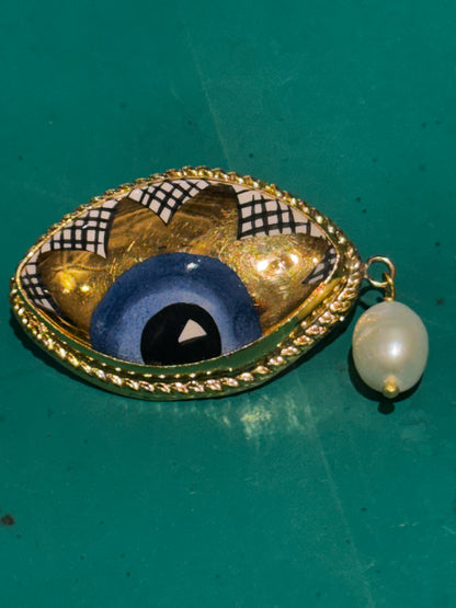 I’VE GOT AN EYE ON YOU BROOCHES