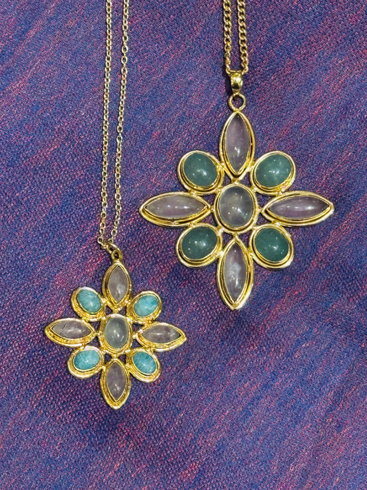ZENITH GEMSTONE NECKLACES
