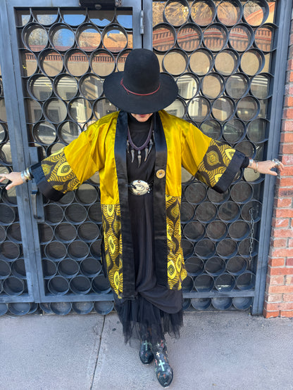 NAIROBI BUTTON KIMONO SHORT & LONG