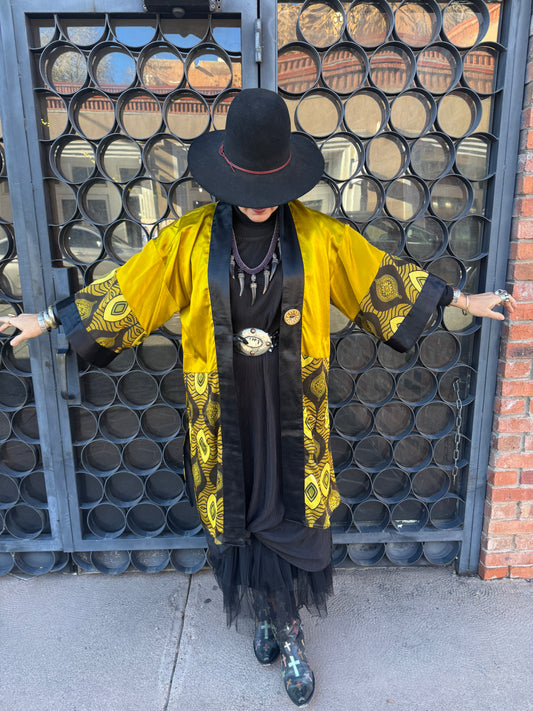 NAIROBI BUTTON KIMONO SHORT & LONG