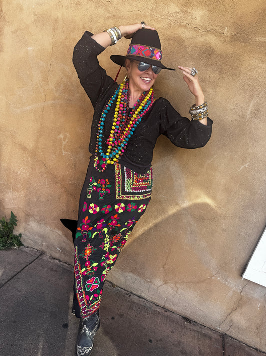 MUY LINDA WRAP SKIRT