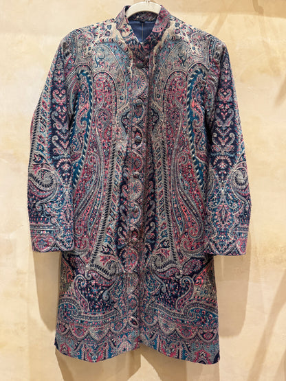 KASHMIRI BROCADE NEHRU COAT