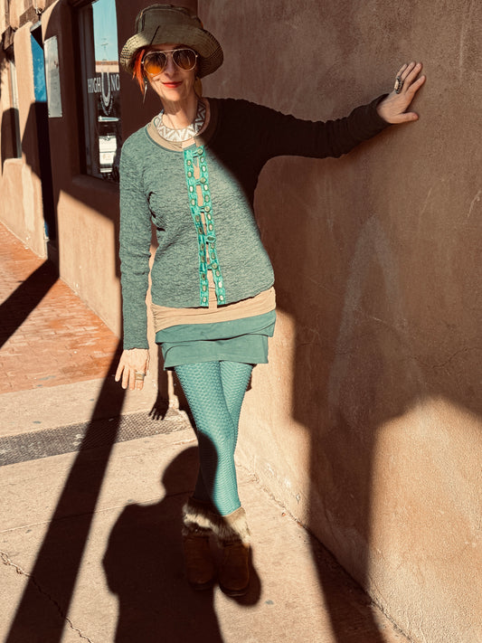 MIRRORED CARDIGAN REDUX