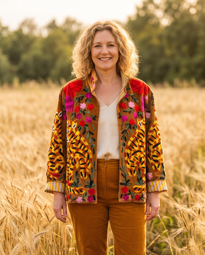 JOYFUL TIGER JACKET