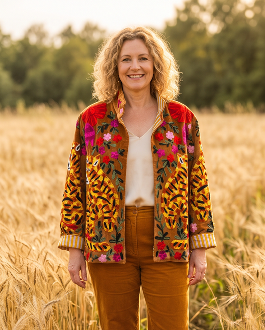 JOYFUL TIGER JACKET
