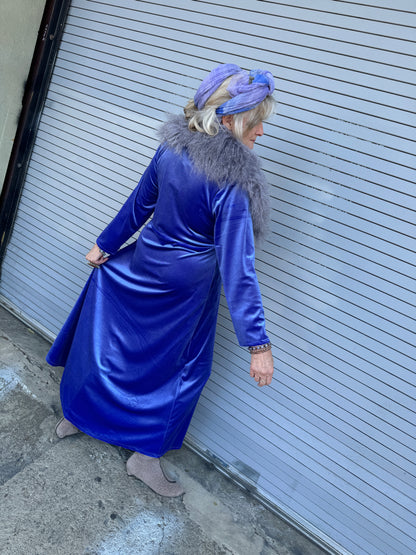 GUINEVERE GOWN, THE PERIWINKLE RENAISSANCE DRESS