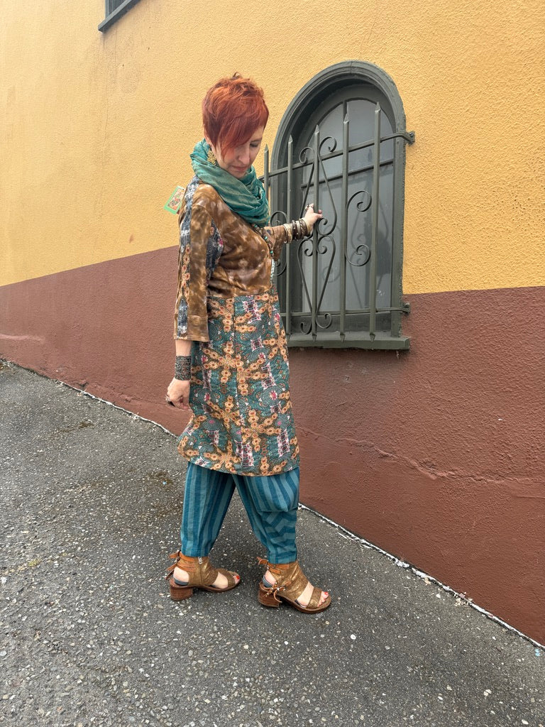 ILKO UPCYCLED DRESS