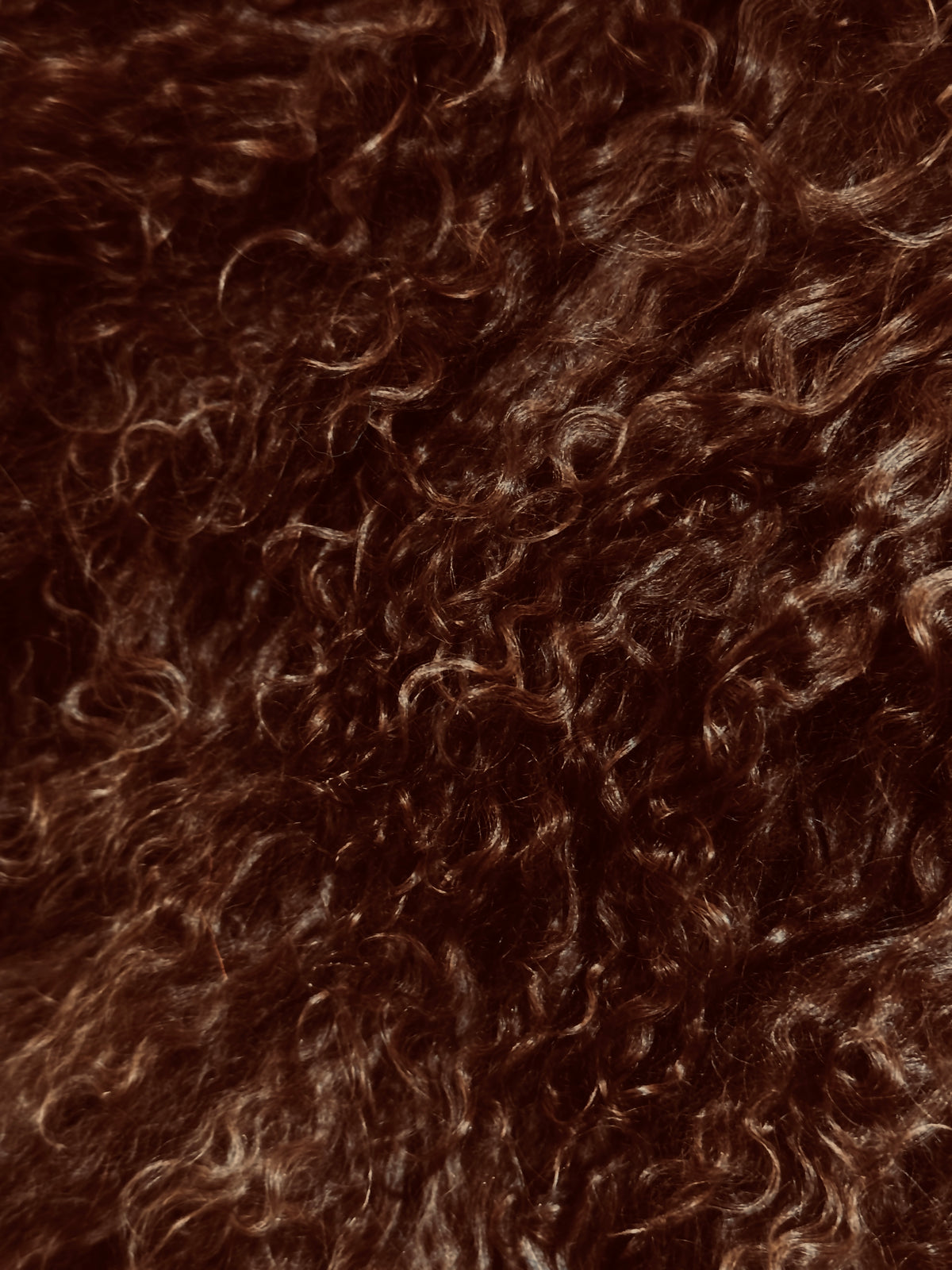 MONGOLIAN CURLY LAMB CUFFS