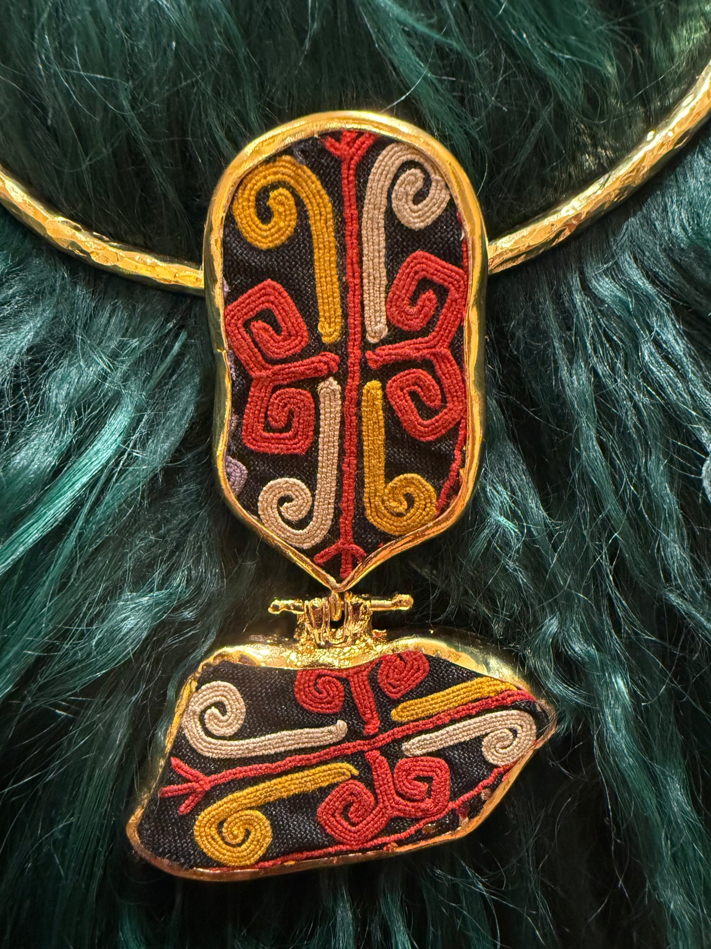 UZBEK-TASTIC DOUBLE DROP CHOKER