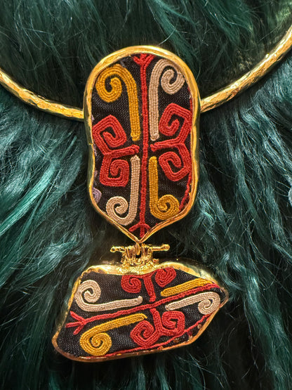 UZBEK-TASTIC DOUBLE DROP CHOKER