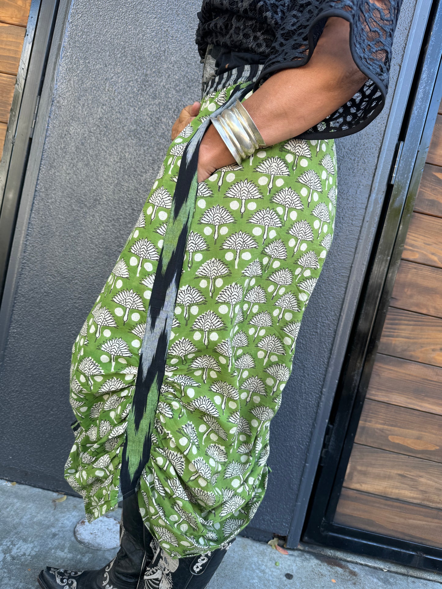 GREEN CRANE SONIA SKIRT