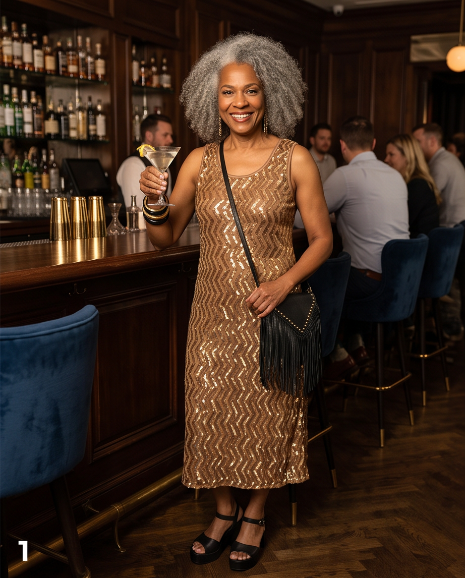 VEGAS SLIP DRESS