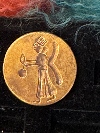 INTAGLIO BRASS RINGS