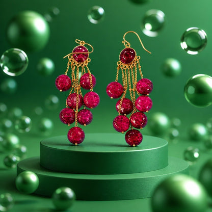 GEM DROP POP CHANDELIERS