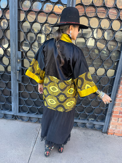 NAIROBI BUTTON KIMONO SHORT & LONG