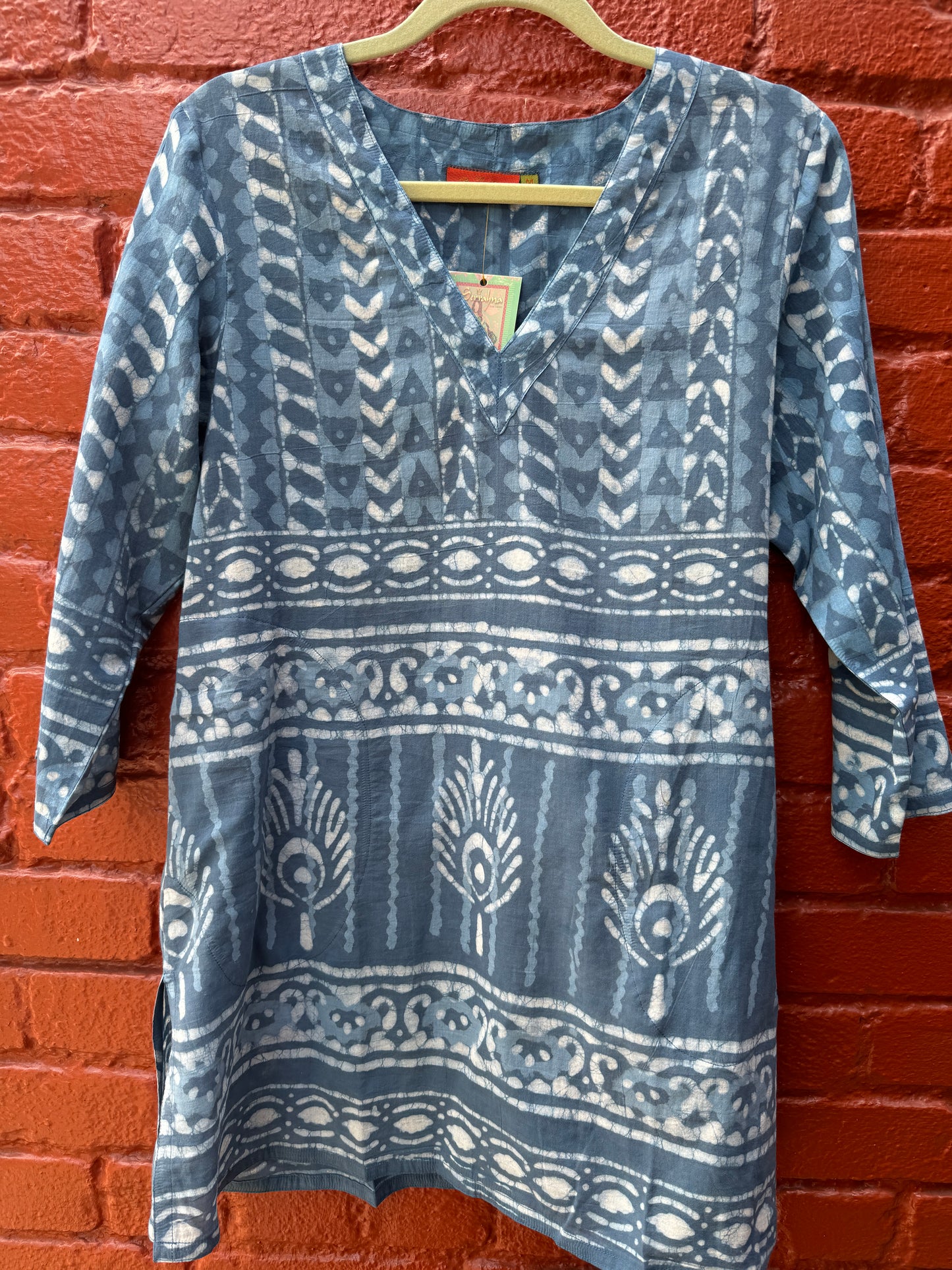 SMOKY MOUNTAIN BLUE TUNICS