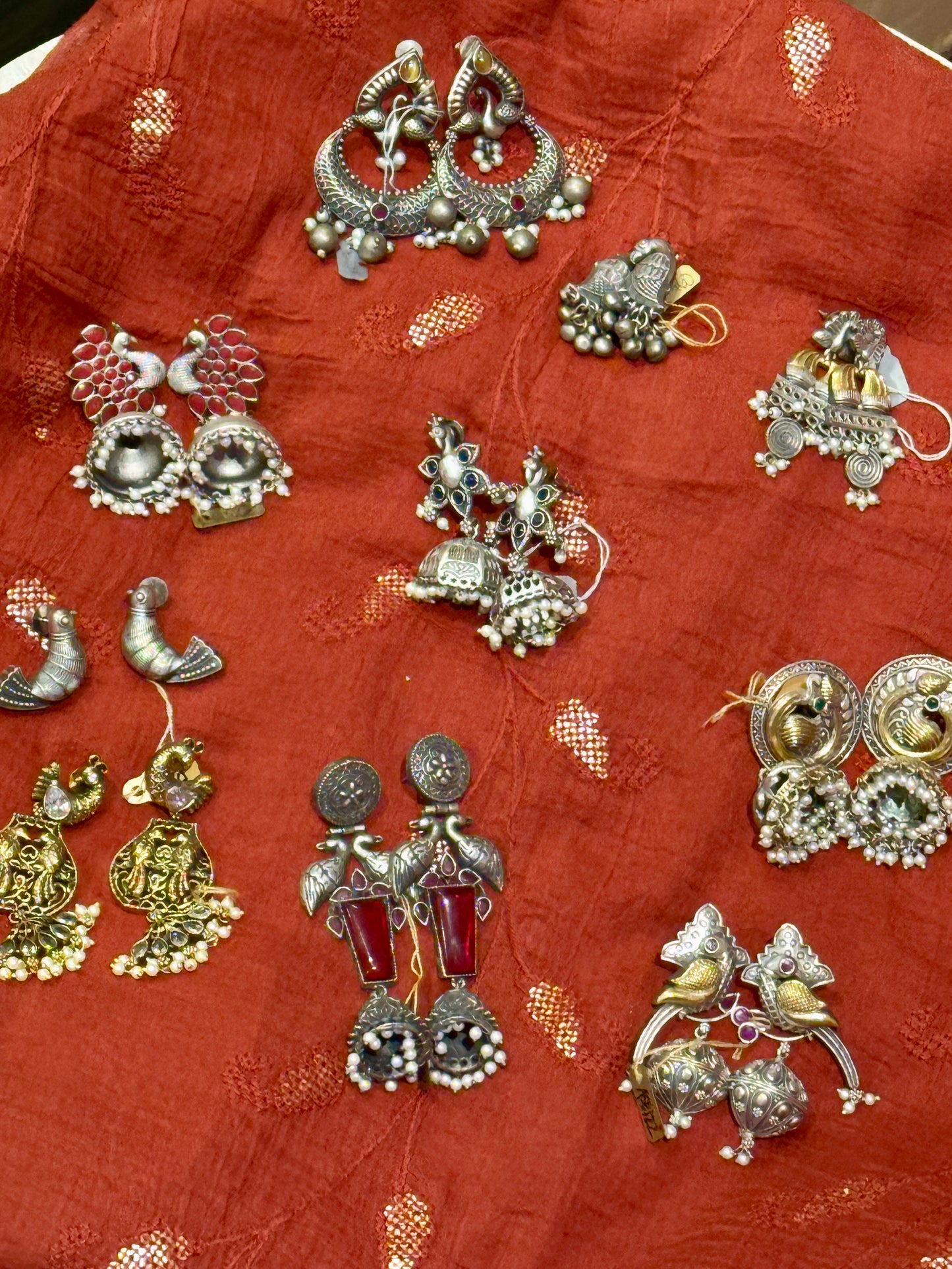 BIRDS OF A FEATHER EARRING COLLECTION