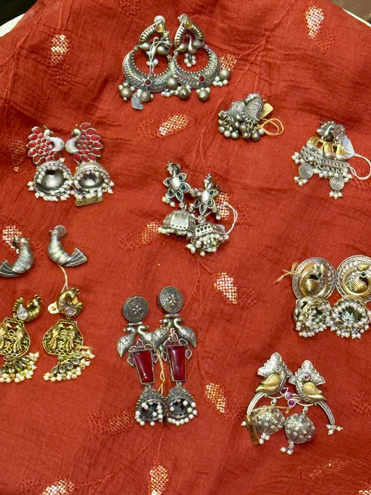 BIRDS OF A FEATHER EARRING COLLECTION