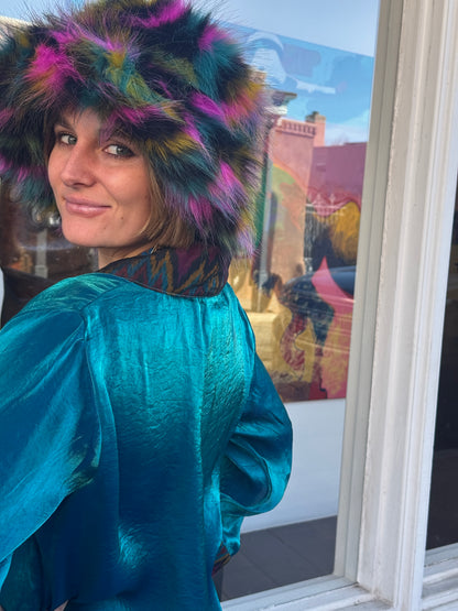 JAMIROQUAI FURRY BUCKET HAT