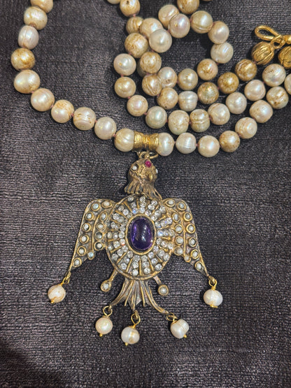 PEARL PHOENIX NECKLACE
