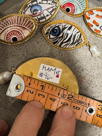 I’VE GOT AN EYE ON YOU BROOCHES