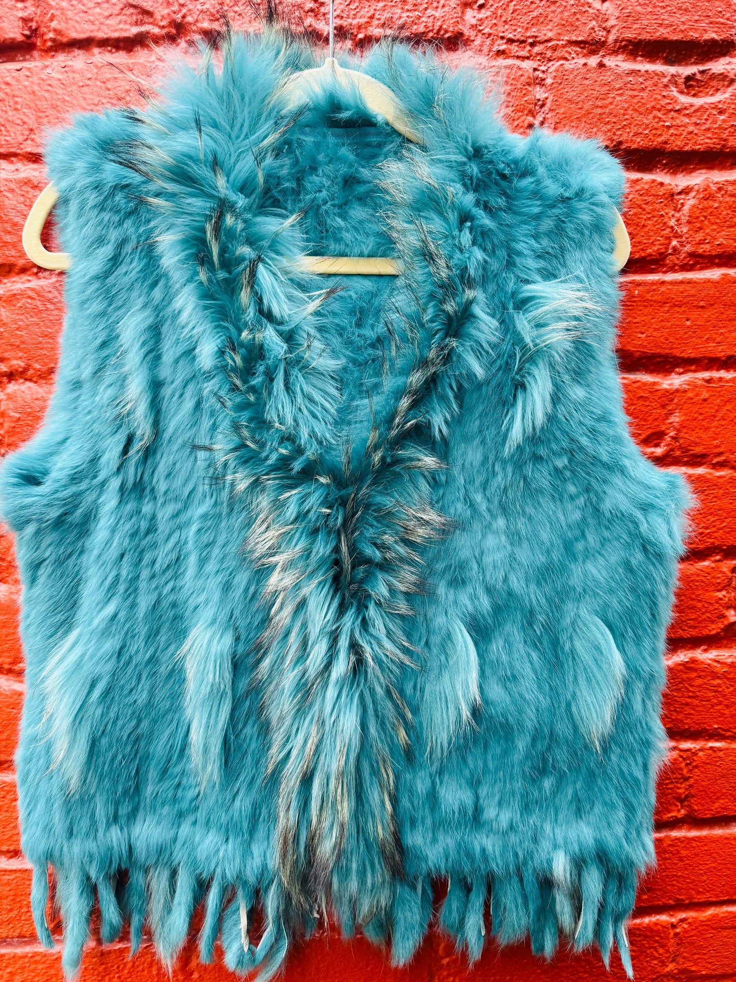 MARZENA RABBIT FUR VEST