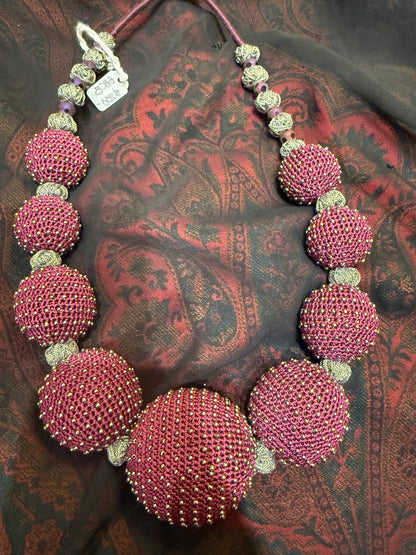 BARGIBANT'S BAUBLES NECKLACE