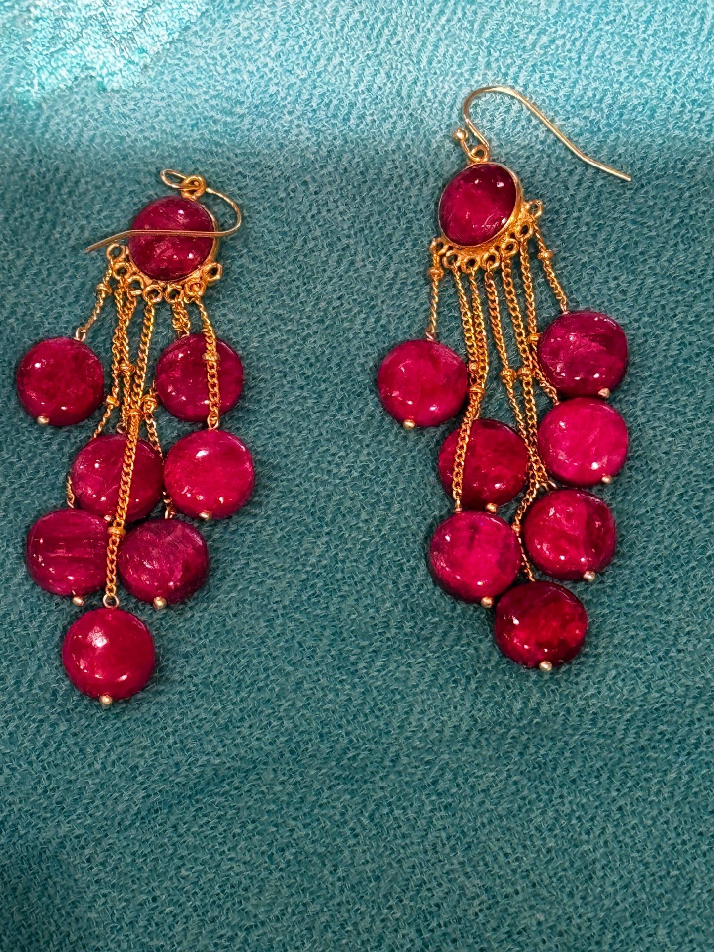 GEM DROP POP CHANDELIERS