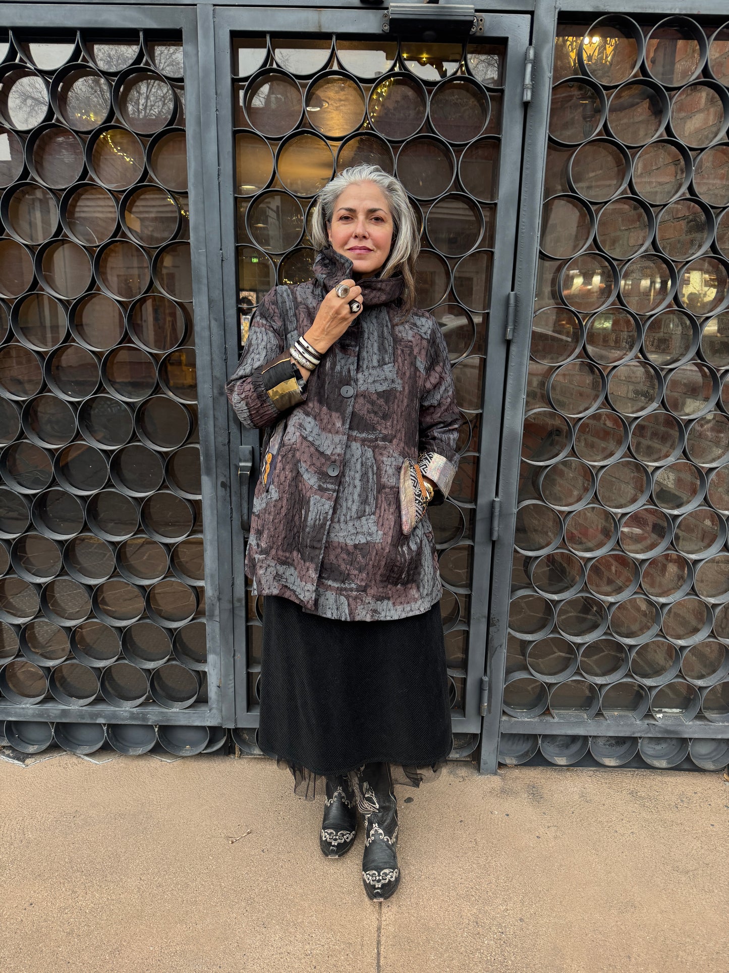 STORMY NIGHT TRENCH COAT