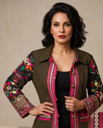 URBAN GARDEN JUNGLE JACKET