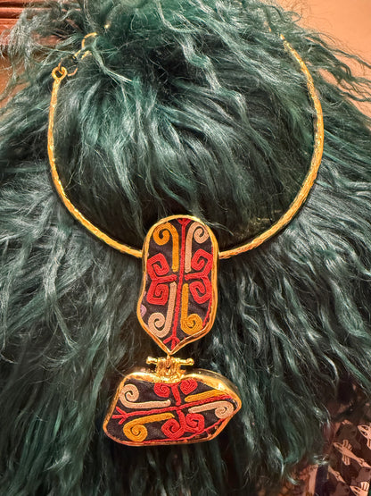 UZBEK-TASTIC DOUBLE DROP CHOKER