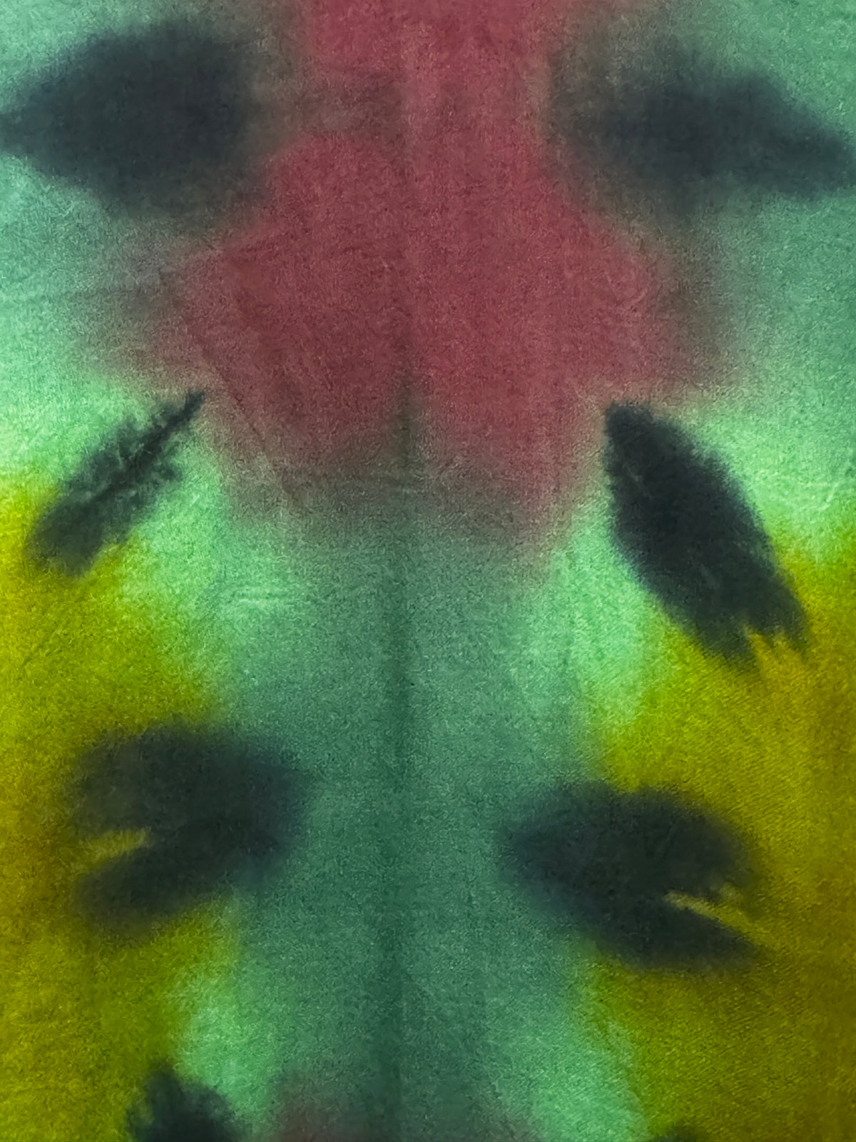 KALEIDOSCOPIC HAND DYED SWING JACKETS