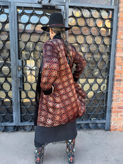 AJRAKH SWING COAT