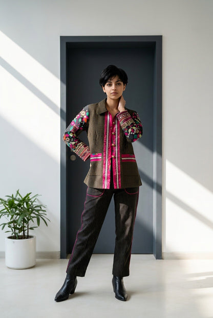 URBAN GARDEN JUNGLE JACKET
