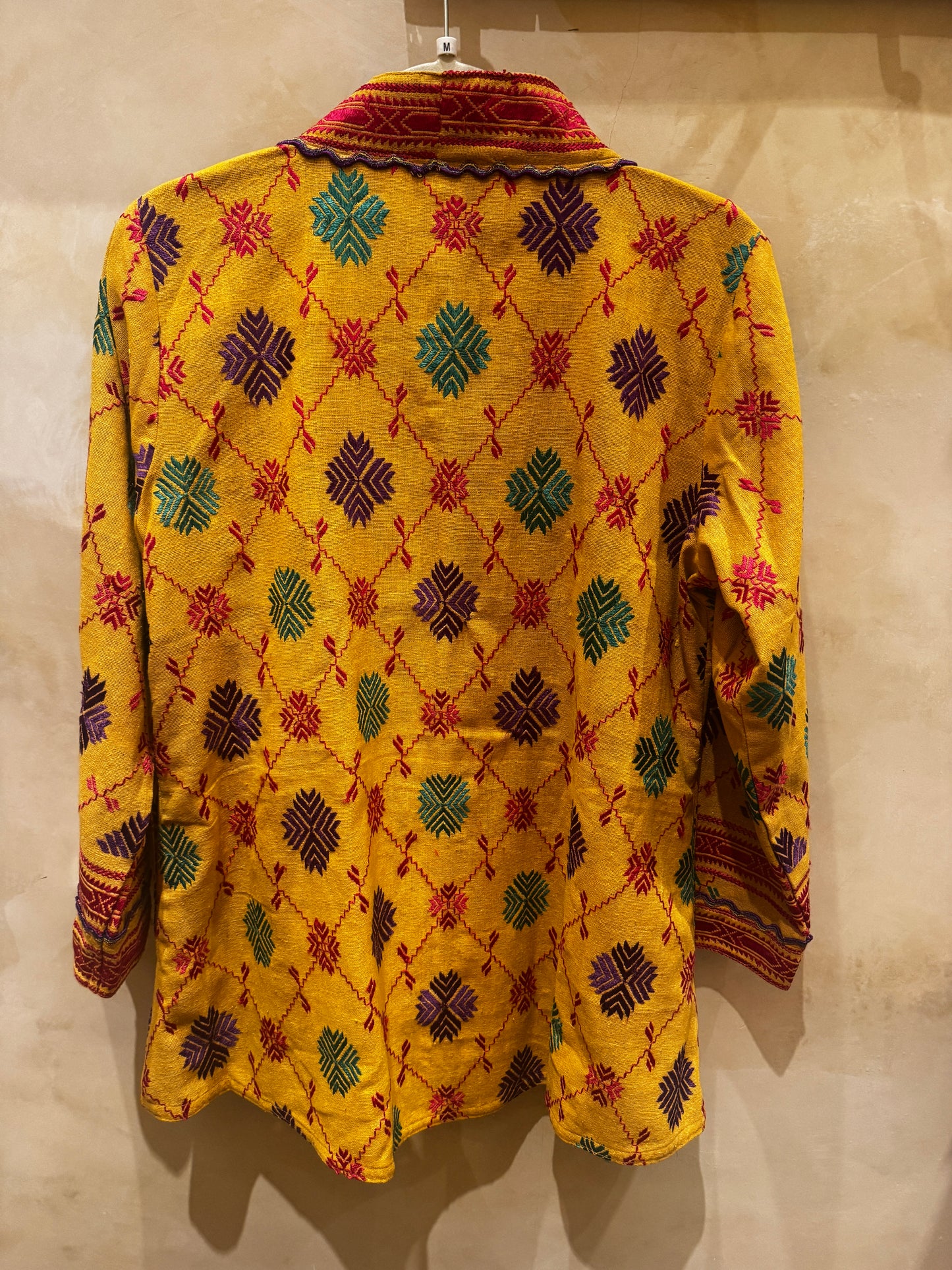 WOVEN RADIANCE HAND EMBROIDERED REDUX MASTERPIECES