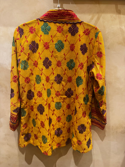 WOVEN RADIANCE HAND EMBROIDERED REDUX MASTERPIECES