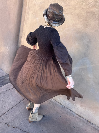 OMBRÉ GENEVIEVE CRUSH DRESS